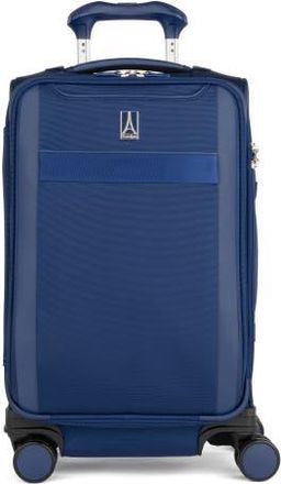 Travelpro Versapack + Lightweight Softside Expandable 21 Carry On Spinner Luggage in Estate Blue at Nordstrom