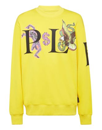 Philipp Plein Sweatshirt LS Tattoo