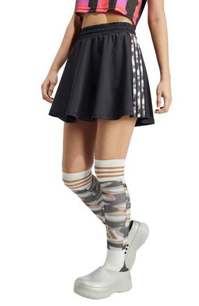 adidas Pabllo Vittar x Pride Skirt in Black at Nordstrom, Size Small