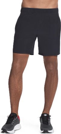 Skechers Mens Premier 7 Short Casual, Black, M