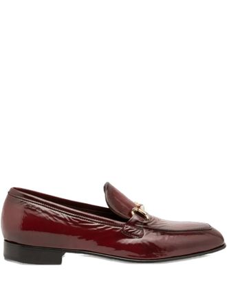 Alexander Hotto Mocassini verniciati - Rosso