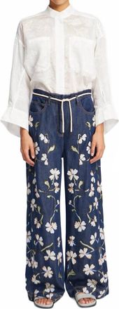 Munthe Fortunato Top In White
