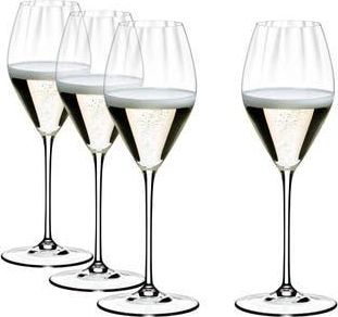 Riedel Performance Champagne Wine Glasses, Buy 3 Get 4 in Clear at Nordstrom