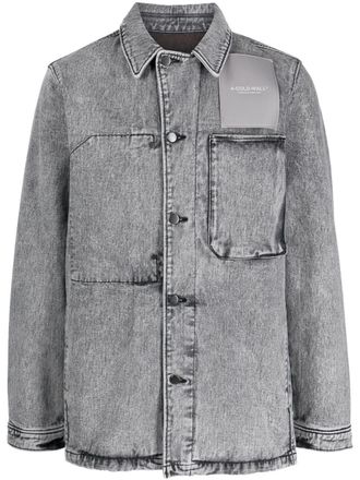 A-Cold-Wall* Denim jack - Zwart