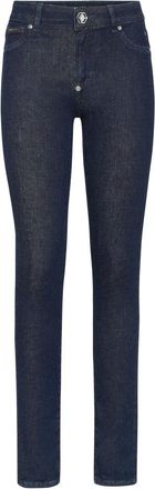 Philipp Plein Denim Jeggings - Dames - Skinny Jeans - Blauw - W28 - Denim - Jeans