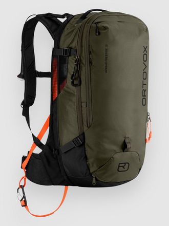 Ortovox Avabag Litric Freeride 28L Rucksack braun
