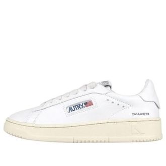 Autry (WMNS) Autry Dallas Leather Low White ADLW-NW01