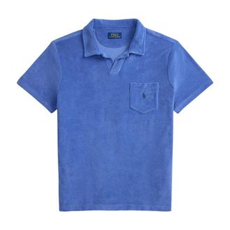Ralph Lauren Polo Hemden - Heren - Tops - Blauw - Maat: XL