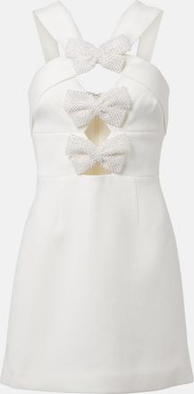 Rebecca Vallance Abito corto Hermoine in crêpe