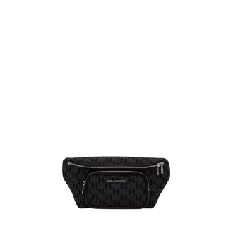 Karl Lagerfeld Hombre, Bolsos, Negro, Talla: ONE Size