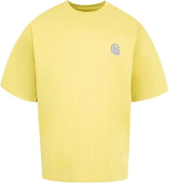 Carhartt Work in Progress Helix short-sleeve T-shirt - men - Organic Cotton - S - Yellow