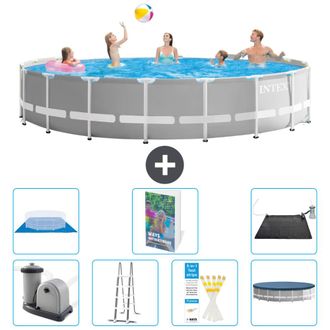 Intex Piscina Prism Frame Redonda - 549x122 Cm - 8-piezas S562