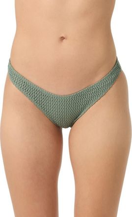 O'Neill Coastal Cove Rockley Bikini Bottoms in Sea Spray at Nordstrom, Size Xx-Large