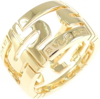 Bulgari Yellow Gold Yellow Gold (18K) Band Ring (Pre-Owned)