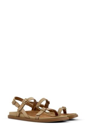Camper Lluc Sandal in Medium Brown at Nordstrom, Size 35