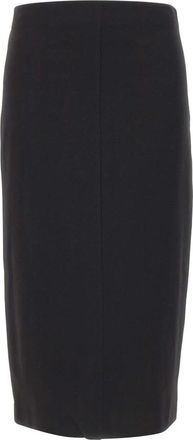 Elena Miro Rokken Zwart - Dames - Kokerrokken - Zwart - XS - Rokken