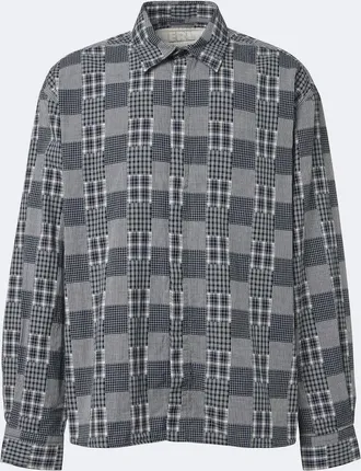 ERL Plaid cotton shirt