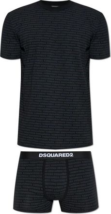 Dsquared2 Uomo, Nightwear & Lounge, Nero, L, new
