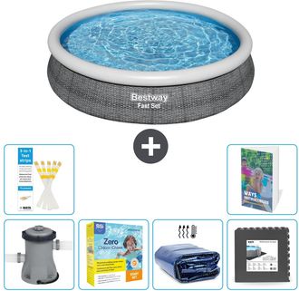 Bestway Piscina Bestway Fast Set Redonda - 366x76 Cm - 7-piezas S285