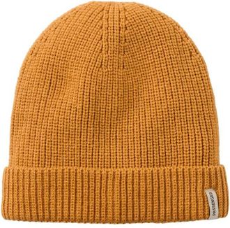 Passenger Compass Recycled Beanie M&uuml;tze - Unisex | orange