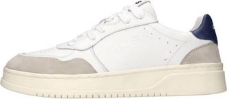 Cesare Paciotti Aron 100-05 - Heren - Sneakers - Wit - 45 EU - Leer - Schoenen