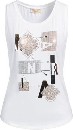 Angelo Marani CAMISETAS Y TOPS - Camisetas de tirantes en YOOX.COM