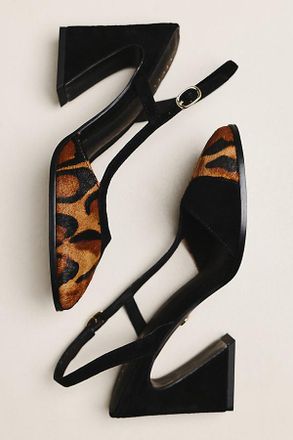 Cecelia New York Sophia Slingback Heels