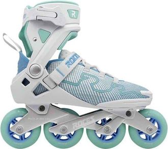 Roces R-EVO W 84 Womens Inline Skates in White/lake/azure at Nordstrom, Size 10