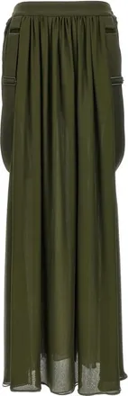 Max Mara Mujer, Faldas, Verde, Talla: M