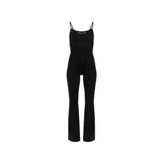 Sporty & Rich Tuta - - Jumpsuits & Playsuits - Donna - Nero - XS