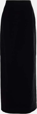 Wardrobe.NYC Wardrobe. NYC Velvet maxi skirt