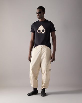 Moose Knuckles Mens Tandem Logo T - Shirt