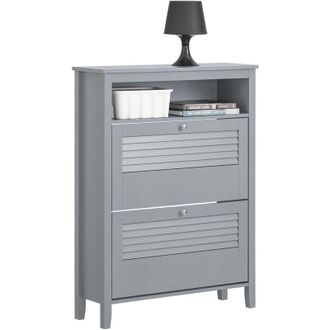 SoBuy SoBuy Hallway Shoe Cabinet Shoe Rack Shoe Storage Cupboard Organizer,FSR152-HG