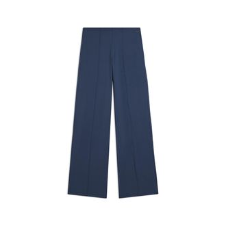 Freddy Pantaloni slim con gamba ampia e dettaglio piping