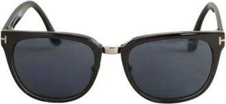 Tom Ford Pre-owned Accessories, female, Brown, Size: ONE SIZE Pre-owned Plastic Sunglasses