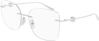 Balenciaga Eyeglasses - Dames - Accessoires - Grijs - Maat: 58 MM