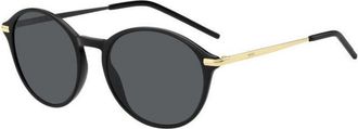 BOSS Boss 1662/S 2M2/IR Womens Sunglasses Black Size 53