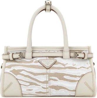 Prada Bonnie Shoulder Bag Beige