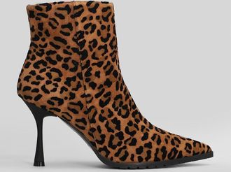 Fratelli Russo High Heels Ankle Boots