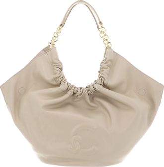 Coccinelle cross body bag Smash Handbag Smooth Leather Sandshell beige