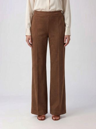 Alberta Ferretti Pantaloni sartoriali in seta