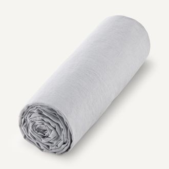 AM.PM Hoeslaken in gewassen linnen, Elina