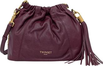 Twinset Donna, Borse, Rosso, Taglia unica, new
