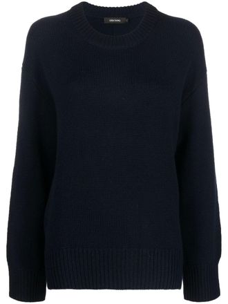 Lisa Yang cashmere knit jumper - women - Cashmere - 1 - Blue