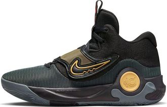 Nike KD Trey 5 X Black Metallic Gold Green DD9538-010