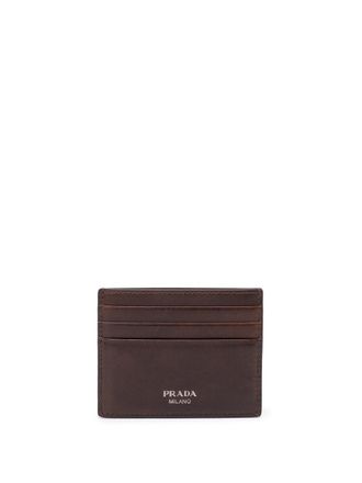 Prada Vintage Leather Cardcase