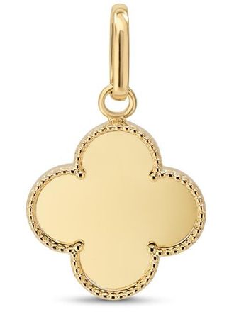 Devata Clover Pendant in 14K Gold, 13mm in Yellow Gold at Nordstrom