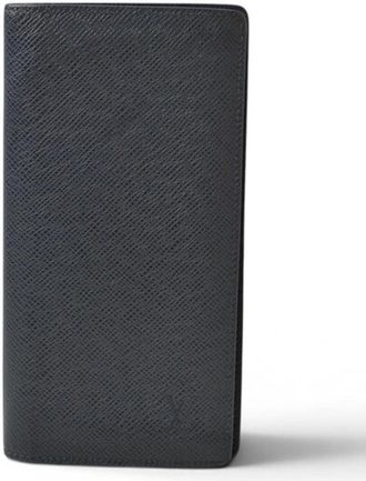 Louis Vuitton Blue Ocean Taiga Leather (Pre-Owned)