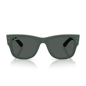 Ray-Ban Sunglasses Rb4840 S 665787 Sand Green/Dark Grey Unisex