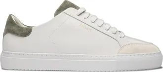 Axel Arigato Clean 90 Triple Sneaker in Beige/green at Nordstrom, Size 10.5